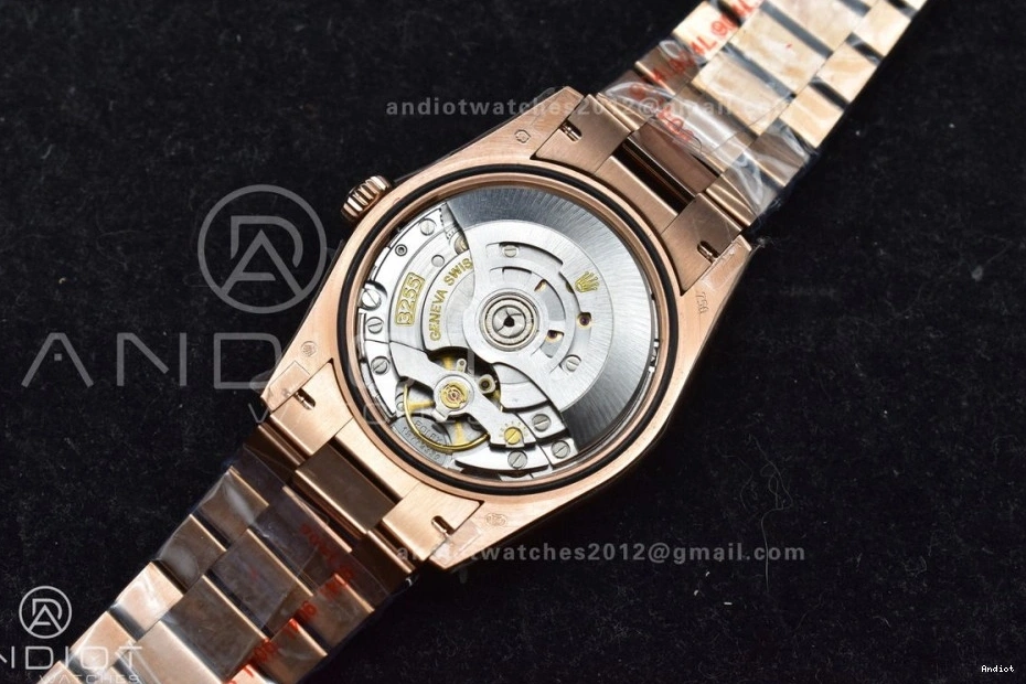 vr3255 904L Edition Silver Steel Weight) Best Bracelet (Gain Dial 36 with on RG President QF DayDate Diamond Stick V5 0219